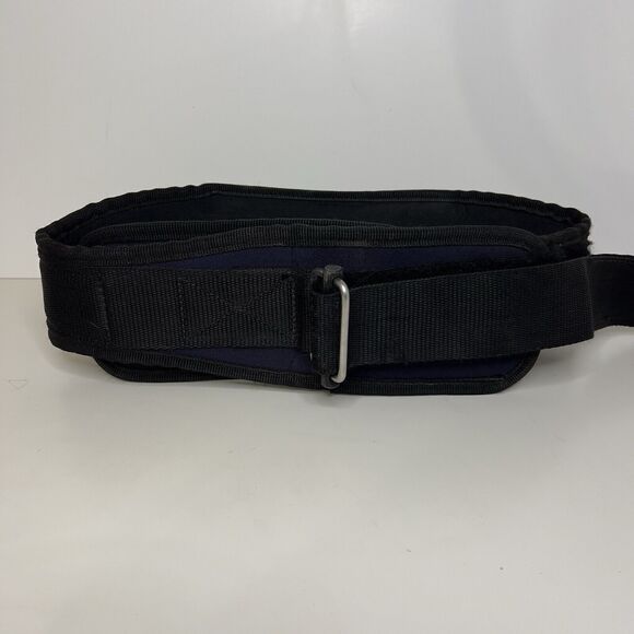 SCHIEK WEIGHT LIFTING BELT - Black Size Large - Made In USA - Picture 3 of 3